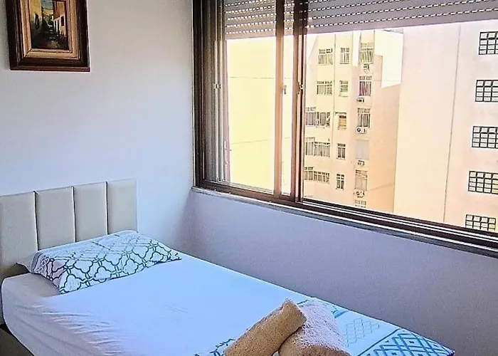 Só ELAS / Copacabana quarto individual para mulheres Rio de Janeiro